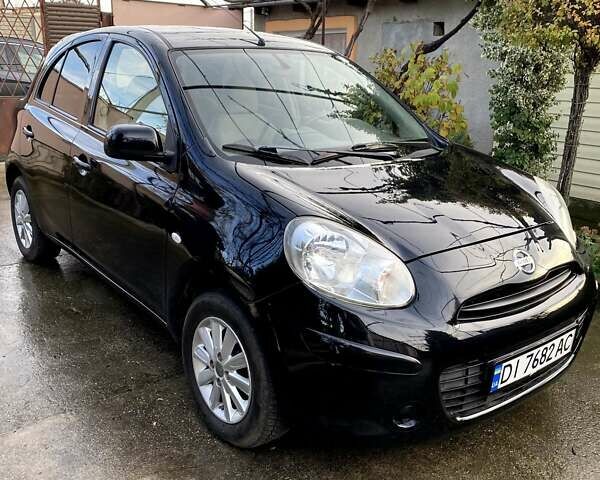 Черный Ниссан Микра, объемом двигателя 1.2 л и пробегом 138 тыс. км за 5900 $, фото 8 на Automoto.ua