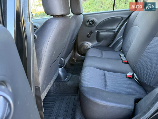 Черный Ниссан Микра, объемом двигателя 1.24 л и пробегом 77 тыс. км за 8250 $, фото 47 на Automoto.ua