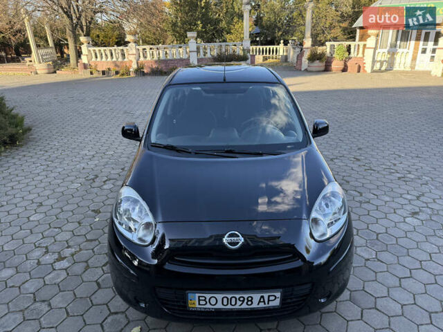 Черный Ниссан Микра, объемом двигателя 1.24 л и пробегом 77 тыс. км за 8250 $, фото 21 на Automoto.ua