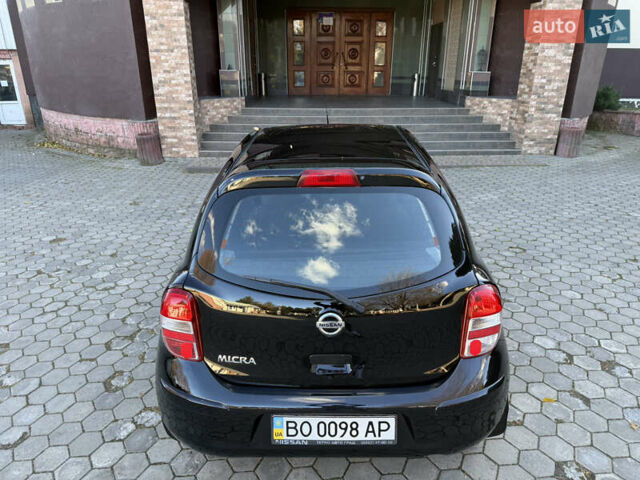 Черный Ниссан Микра, объемом двигателя 1.24 л и пробегом 77 тыс. км за 8250 $, фото 9 на Automoto.ua
