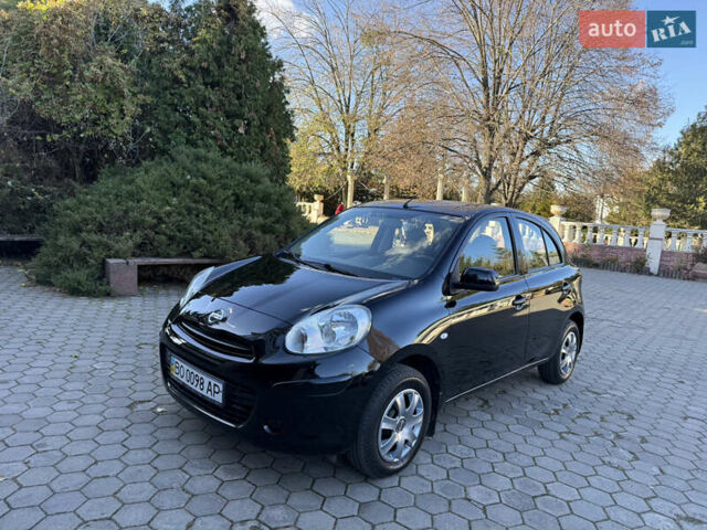 Черный Ниссан Микра, объемом двигателя 1.24 л и пробегом 77 тыс. км за 8250 $, фото 2 на Automoto.ua
