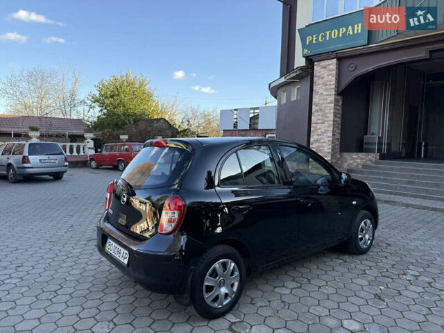 Черный Ниссан Микра, объемом двигателя 1.24 л и пробегом 77 тыс. км за 8250 $, фото 11 на Automoto.ua