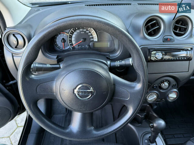 Черный Ниссан Микра, объемом двигателя 1.24 л и пробегом 77 тыс. км за 8250 $, фото 38 на Automoto.ua