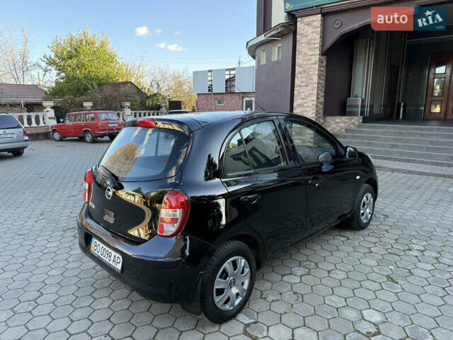 Черный Ниссан Микра, объемом двигателя 1.24 л и пробегом 77 тыс. км за 8250 $, фото 10 на Automoto.ua