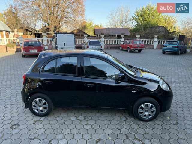 Черный Ниссан Микра, объемом двигателя 1.24 л и пробегом 77 тыс. км за 8250 $, фото 14 на Automoto.ua