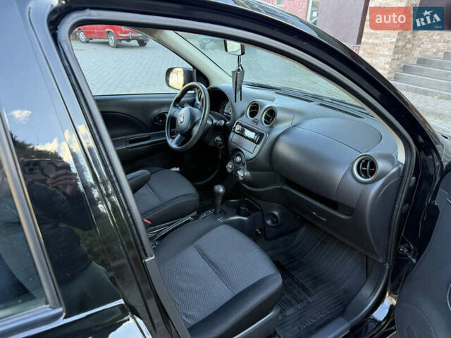 Черный Ниссан Микра, объемом двигателя 1.24 л и пробегом 77 тыс. км за 8250 $, фото 56 на Automoto.ua