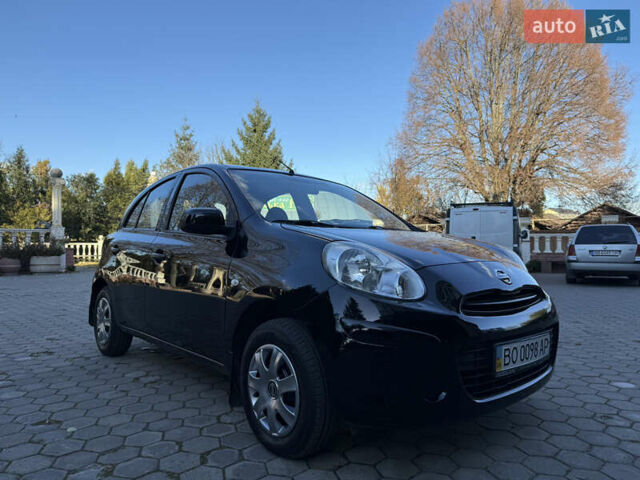Черный Ниссан Микра, объемом двигателя 1.24 л и пробегом 77 тыс. км за 8250 $, фото 17 на Automoto.ua
