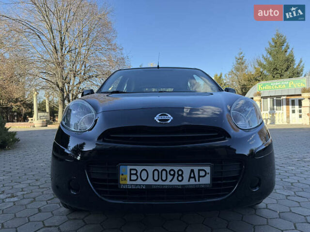 Черный Ниссан Микра, объемом двигателя 1.24 л и пробегом 77 тыс. км за 8250 $, фото 20 на Automoto.ua