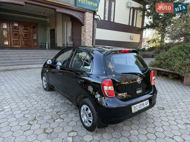 Черный Ниссан Микра, объемом двигателя 1.24 л и пробегом 77 тыс. км за 8250 $, фото 6 на Automoto.ua