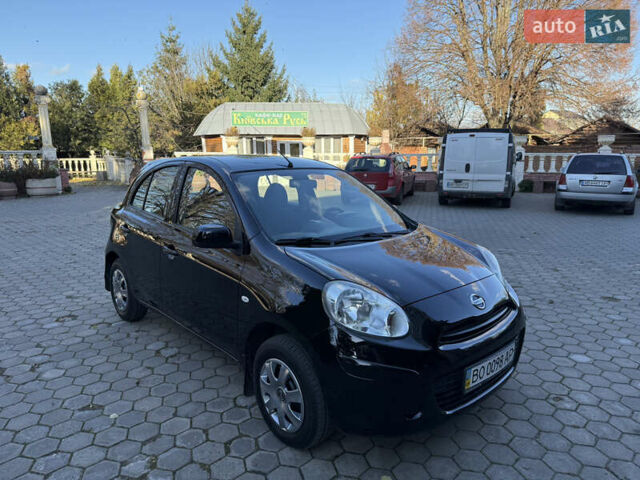 Черный Ниссан Микра, объемом двигателя 1.24 л и пробегом 77 тыс. км за 8250 $, фото 16 на Automoto.ua