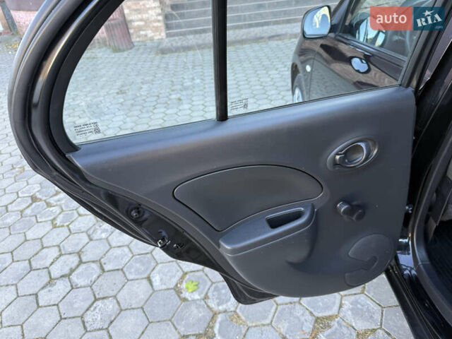 Черный Ниссан Микра, объемом двигателя 1.24 л и пробегом 77 тыс. км за 8250 $, фото 45 на Automoto.ua