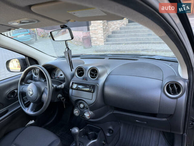 Черный Ниссан Микра, объемом двигателя 1.24 л и пробегом 77 тыс. км за 8250 $, фото 58 на Automoto.ua