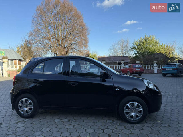 Черный Ниссан Микра, объемом двигателя 1.24 л и пробегом 77 тыс. км за 8250 $, фото 15 на Automoto.ua