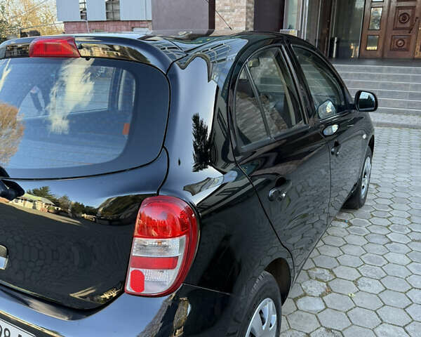 Черный Ниссан Микра, объемом двигателя 1.24 л и пробегом 77 тыс. км за 8250 $, фото 27 на Automoto.ua