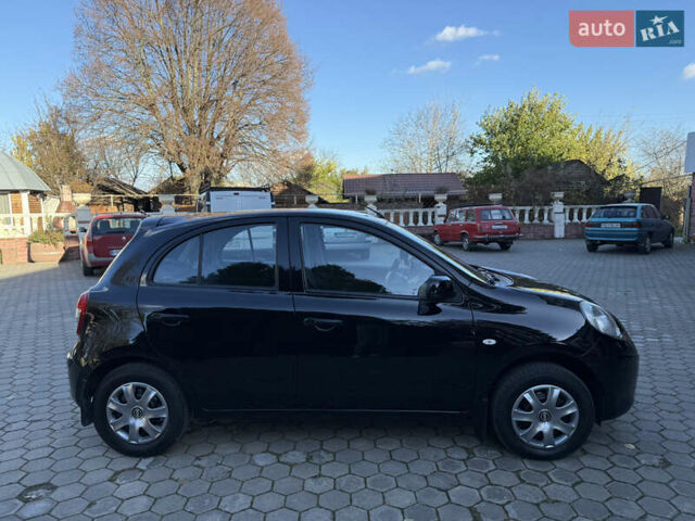 Черный Ниссан Микра, объемом двигателя 1.24 л и пробегом 77 тыс. км за 8250 $, фото 13 на Automoto.ua