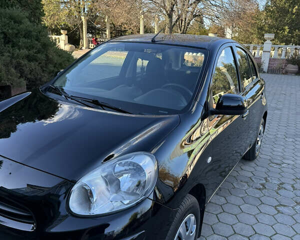 Черный Ниссан Микра, объемом двигателя 1.24 л и пробегом 77 тыс. км за 8250 $, фото 22 на Automoto.ua