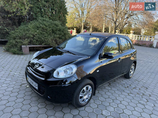 Черный Ниссан Микра, объемом двигателя 1.24 л и пробегом 77 тыс. км за 8250 $, фото 1 на Automoto.ua