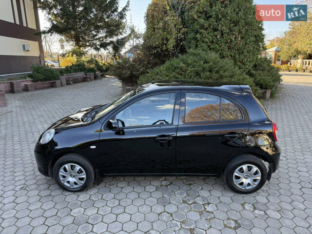 Черный Ниссан Микра, объемом двигателя 1.24 л и пробегом 77 тыс. км за 8250 $, фото 5 на Automoto.ua