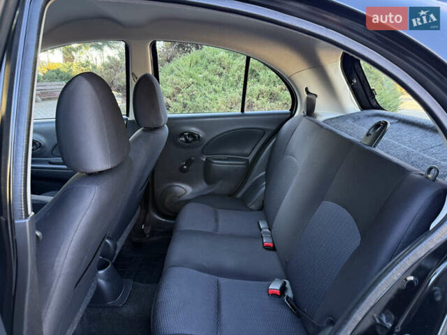 Черный Ниссан Микра, объемом двигателя 1.24 л и пробегом 77 тыс. км за 8250 $, фото 48 на Automoto.ua