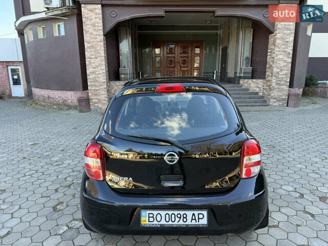Черный Ниссан Микра, объемом двигателя 1.24 л и пробегом 77 тыс. км за 8250 $, фото 8 на Automoto.ua