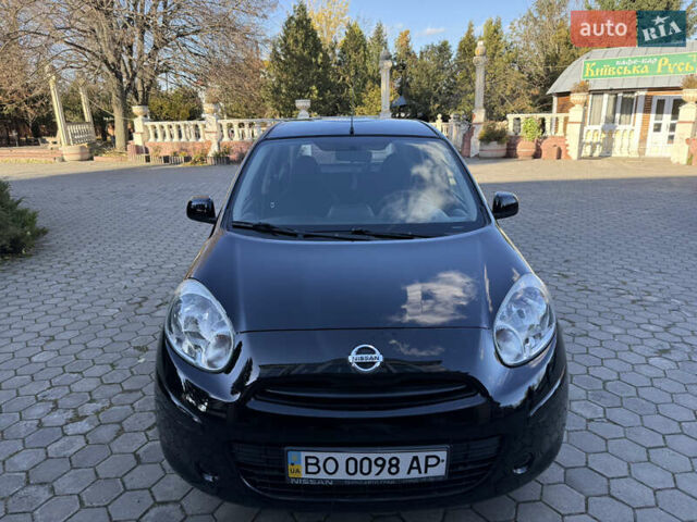 Черный Ниссан Микра, объемом двигателя 1.24 л и пробегом 77 тыс. км за 8250 $, фото 19 на Automoto.ua