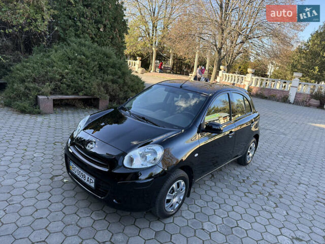 Черный Ниссан Микра, объемом двигателя 1.24 л и пробегом 77 тыс. км за 8250 $, фото 3 на Automoto.ua