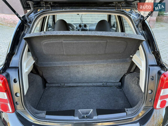 Черный Ниссан Микра, объемом двигателя 1.24 л и пробегом 77 тыс. км за 8250 $, фото 50 на Automoto.ua