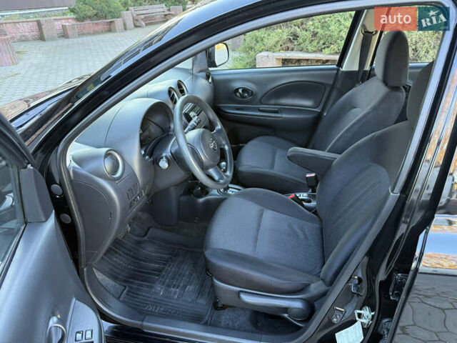 Черный Ниссан Микра, объемом двигателя 1.24 л и пробегом 77 тыс. км за 8250 $, фото 33 на Automoto.ua