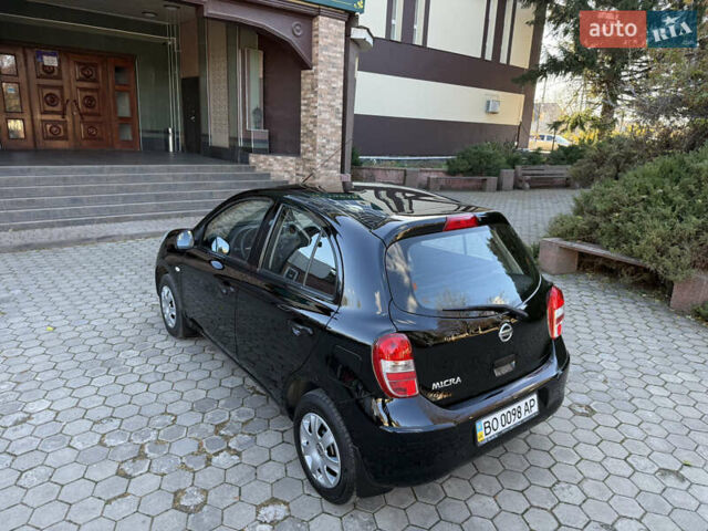 Черный Ниссан Микра, объемом двигателя 1.24 л и пробегом 77 тыс. км за 8250 $, фото 7 на Automoto.ua