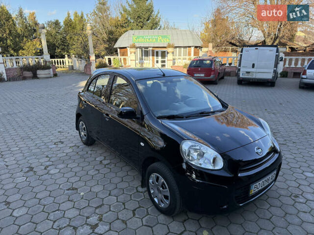 Черный Ниссан Микра, объемом двигателя 1.24 л и пробегом 77 тыс. км за 8250 $, фото 18 на Automoto.ua