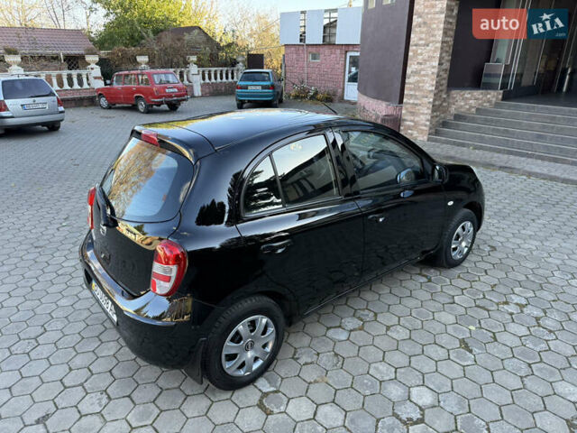 Черный Ниссан Микра, объемом двигателя 1.24 л и пробегом 77 тыс. км за 8250 $, фото 12 на Automoto.ua