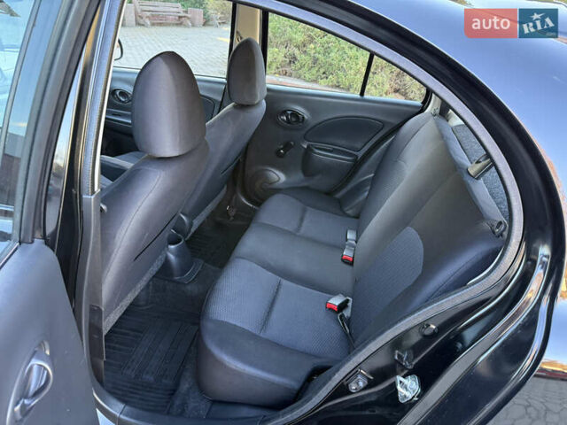 Черный Ниссан Микра, объемом двигателя 1.24 л и пробегом 77 тыс. км за 8250 $, фото 46 на Automoto.ua