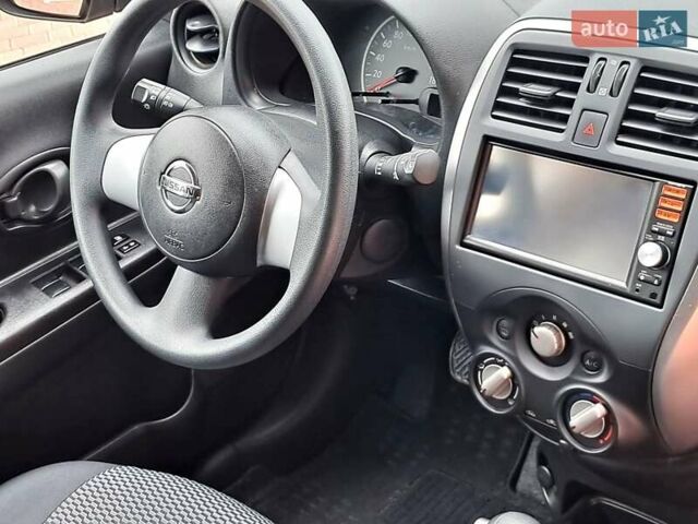 Черный Ниссан Микра, объемом двигателя 1.2 л и пробегом 80 тыс. км за 7899 $, фото 19 на Automoto.ua