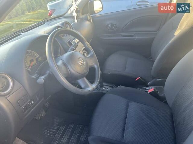 Черный Ниссан Микра, объемом двигателя 1.24 л и пробегом 77 тыс. км за 9200 $, фото 6 на Automoto.ua