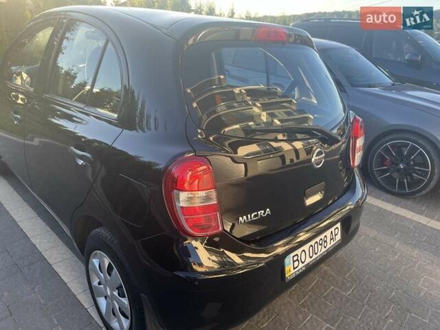 Черный Ниссан Микра, объемом двигателя 1.24 л и пробегом 77 тыс. км за 9200 $, фото 2 на Automoto.ua