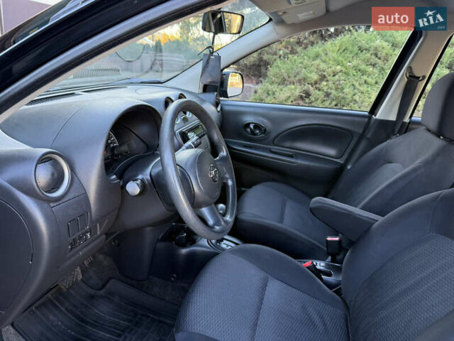 Черный Ниссан Микра, объемом двигателя 1.24 л и пробегом 77 тыс. км за 8250 $, фото 35 на Automoto.ua