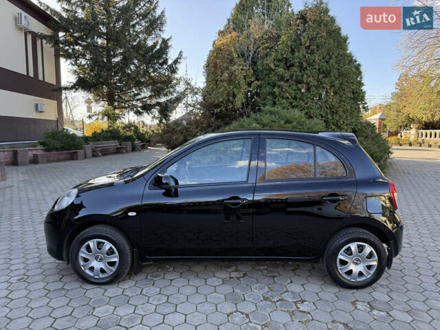 Черный Ниссан Микра, объемом двигателя 1.24 л и пробегом 77 тыс. км за 8250 $, фото 4 на Automoto.ua