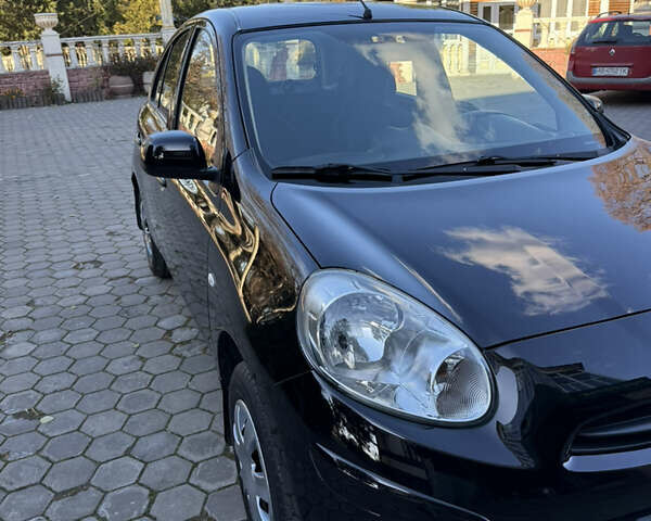 Черный Ниссан Микра, объемом двигателя 1.24 л и пробегом 77 тыс. км за 8250 $, фото 25 на Automoto.ua