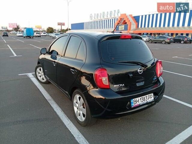 Черный Ниссан Микра, объемом двигателя 1.6 л и пробегом 107 тыс. км за 7500 $, фото 6 на Automoto.ua