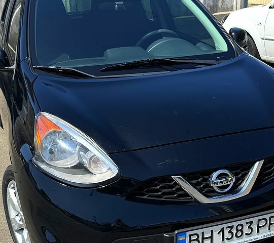 Черный Ниссан Микра, объемом двигателя 1.6 л и пробегом 105 тыс. км за 8200 $, фото 1 на Automoto.ua