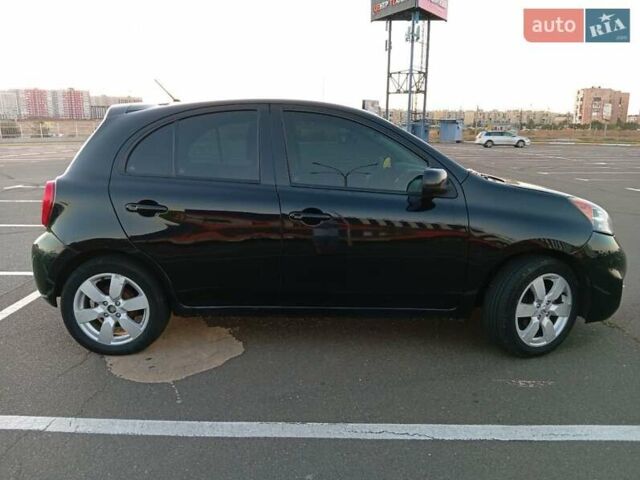 Черный Ниссан Микра, объемом двигателя 1.6 л и пробегом 107 тыс. км за 7500 $, фото 3 на Automoto.ua