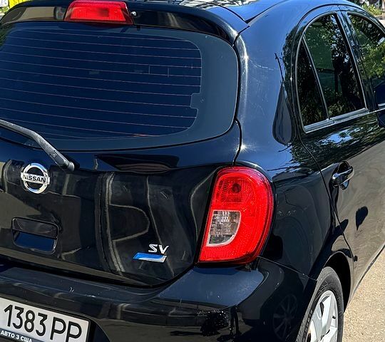 Черный Ниссан Микра, объемом двигателя 1.6 л и пробегом 105 тыс. км за 8200 $, фото 3 на Automoto.ua