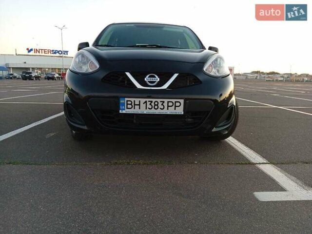 Черный Ниссан Микра, объемом двигателя 1.6 л и пробегом 107 тыс. км за 7500 $, фото 2 на Automoto.ua