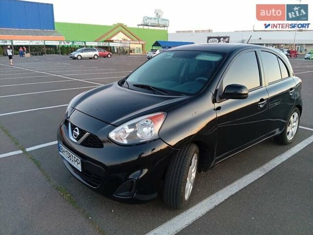 Черный Ниссан Микра, объемом двигателя 1.6 л и пробегом 107 тыс. км за 7500 $, фото 1 на Automoto.ua