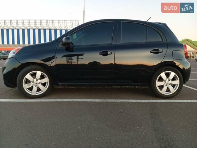Черный Ниссан Микра, объемом двигателя 1.6 л и пробегом 107 тыс. км за 7500 $, фото 7 на Automoto.ua