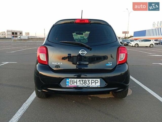 Черный Ниссан Микра, объемом двигателя 1.6 л и пробегом 107 тыс. км за 7500 $, фото 4 на Automoto.ua