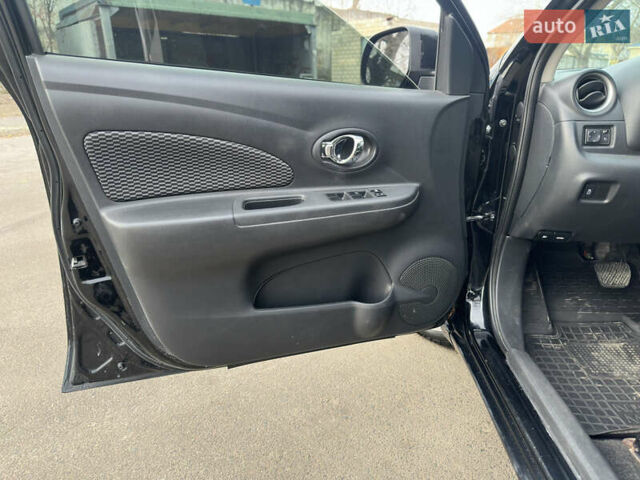 Черный Ниссан Микра, объемом двигателя 1.6 л и пробегом 108 тыс. км за 7499 $, фото 8 на Automoto.ua