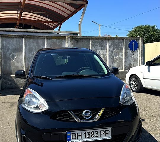 Черный Ниссан Микра, объемом двигателя 1.6 л и пробегом 105 тыс. км за 8200 $, фото 2 на Automoto.ua