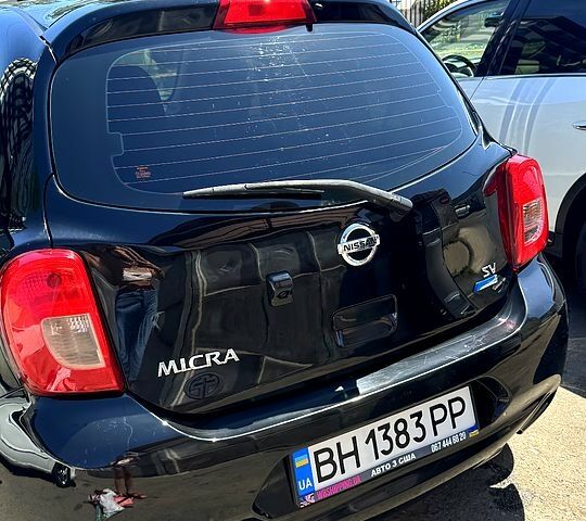Черный Ниссан Микра, объемом двигателя 1.6 л и пробегом 105 тыс. км за 8200 $, фото 5 на Automoto.ua