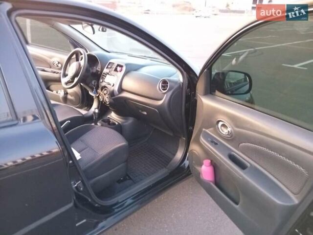 Черный Ниссан Микра, объемом двигателя 1.6 л и пробегом 107 тыс. км за 7500 $, фото 13 на Automoto.ua